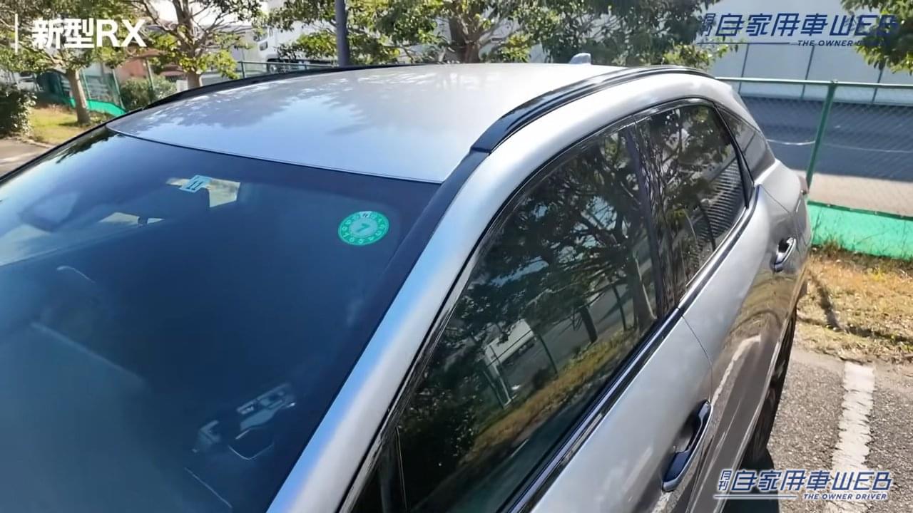 |「やっぱりスゴイ」「そりゃ話題になるか」レクサス新「RX」を改めて見るとやっぱり凄かった。