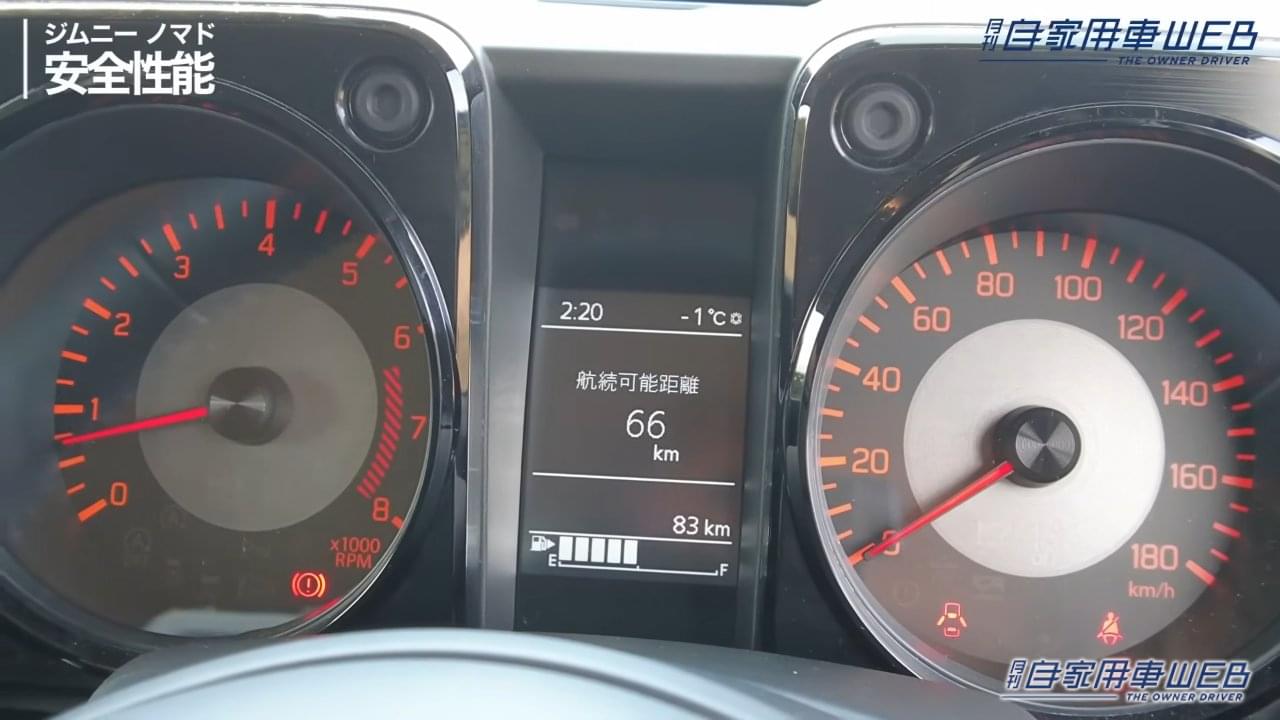 |「やっぱり爆売れだよね…」発売開始で即5万台受注「販売計画の40倍超え」したジムニー ノマドは、知れば知るほど欲しくなる。