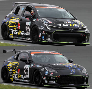 カーボンニュートラル実現へ──トヨタ、S耐富士24時間レースで“液体水素”と“低炭素ガソリン”のダブル挑戦