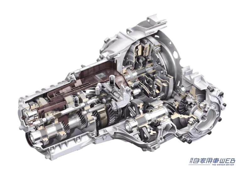 アウディA4用6速マニュアルトランスミッション
