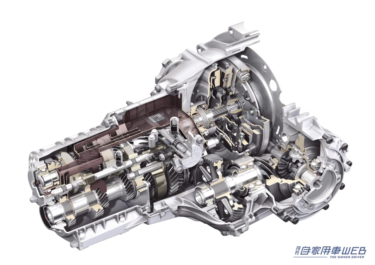 アウディA4用6速マニュアルトランスミッション|【クルマのメカニズム進化論 Vol.1】トランスミッション編(1)〜マニュアルトランスミッション〜