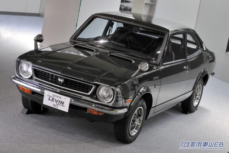 トヨタ カローラレビン