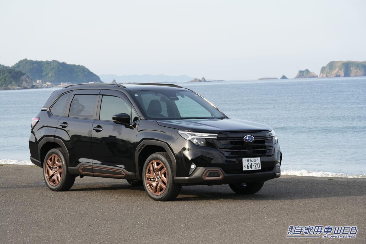 |「熟成ターボの実力は期待以上」新型フォレスターで南房総ドライブ:ロングドライブで体感した想像以上の進化と余裕の走り!