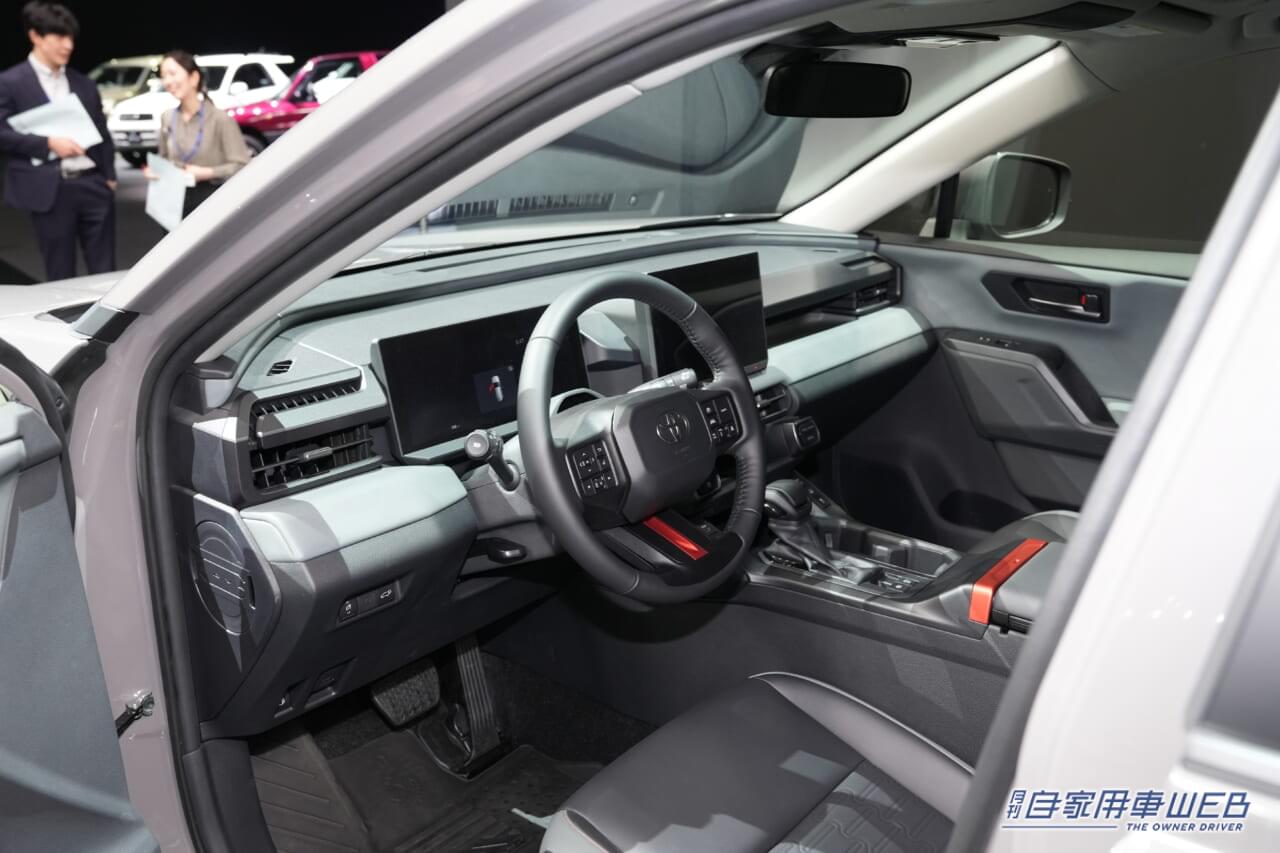 |トヨタ、新型RAV4を世界初公開:注目のGRスポーツを含む、3つのスタイルモデルを披露【日本導入は2025年度内を予定】