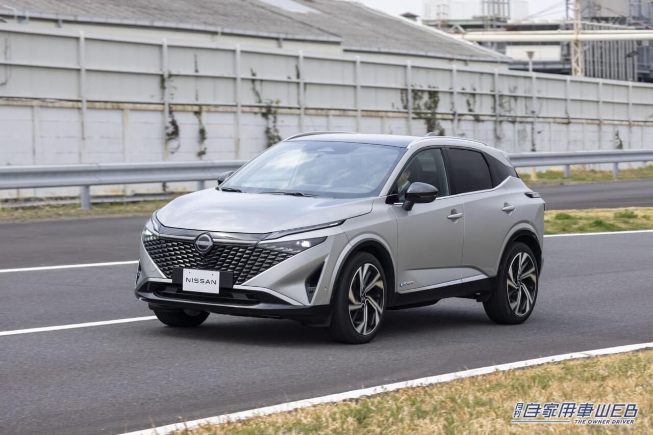 第3世代e-POWERを搭載した、マイナーチェンジ後のキャシュカイ。|まだまだ進化する!次世代型e-POWERをいち早く体感!新型エルグランドが待ち遠しい