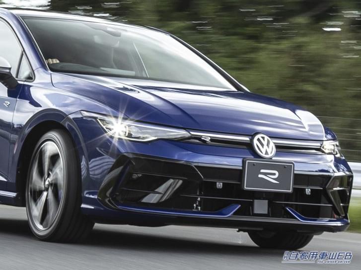 |VWゴルフのハイパフォーマンスモデル「ゴルフR」最新型を国内初試乗。FFベースの4WD車とは思えない!アクセルワークで姿勢変化を楽しめる!!