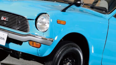 「ニックネームは水中メガネ」そう呼ばれる理由はリアのデザインにあった。ユニークな愛称のホンダのカッコいいクーペスタイルの名車を紹介