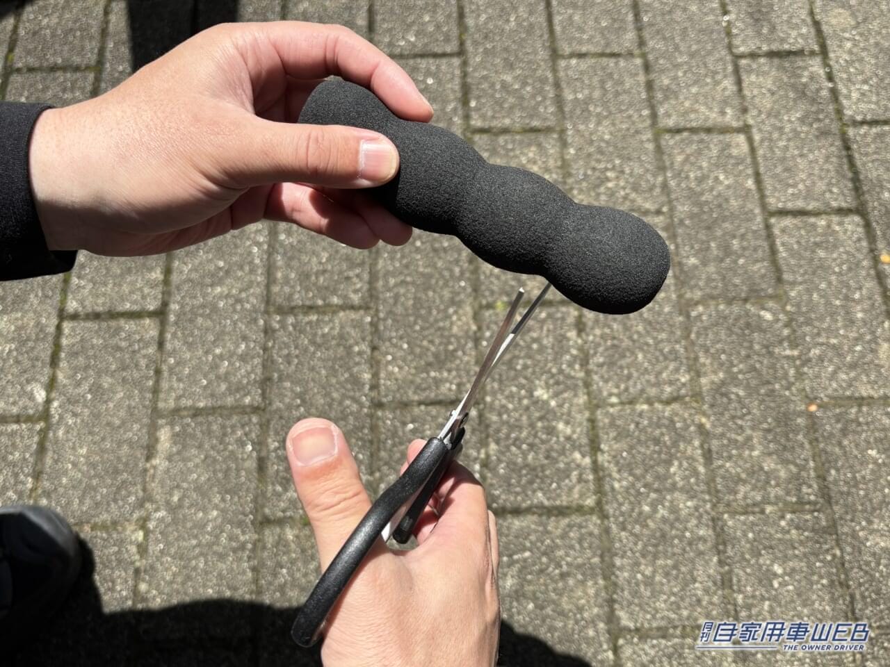 |「そうやって使うのか」ほとんどの車種に対応する謎パーツを購入「さすが名門工具メーカー製」思った以上に効果は抜群、取り付けた結果をレポート