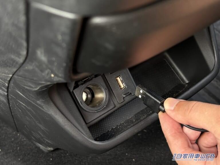 USB電源|「めっちゃ便利じゃん」「愛車に装着するだけ」少しの変化も数値化。クルマの状態を常に把握したい人にはオススメ、簡単な取り付けで安全を支える。
