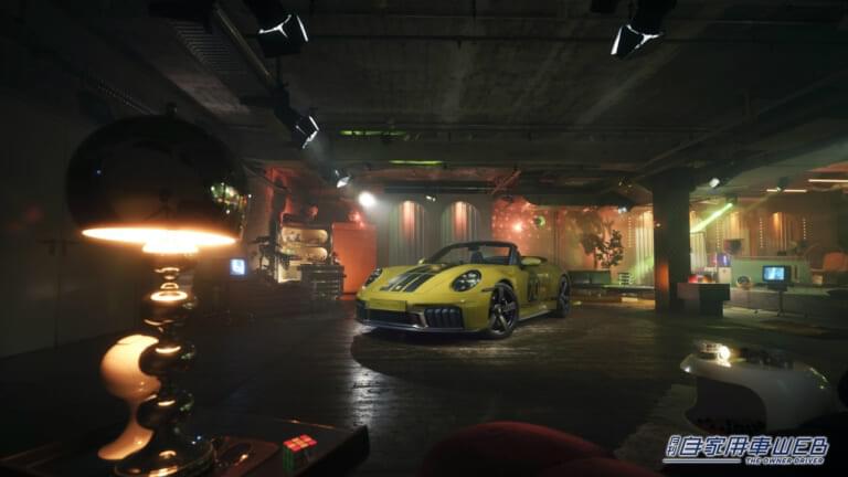 911カレラGTSカブリオレをベースにした「ポルシェ911スピリット70」。|伝説のパシャパターンが蘇る! 70年代スタイルを纏った最新911「ポルシェ911スピリット70」誕生