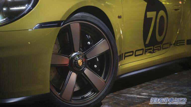 911カレラGTSカブリオレをベースにした「ポルシェ911スピリット70」|伝説のパシャパターンが蘇る! 70年代スタイルを纏った最新911「ポルシェ911スピリット70」誕生