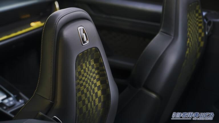 911カレラGTSカブリオレをベースにした「ポルシェ911スピリット70」