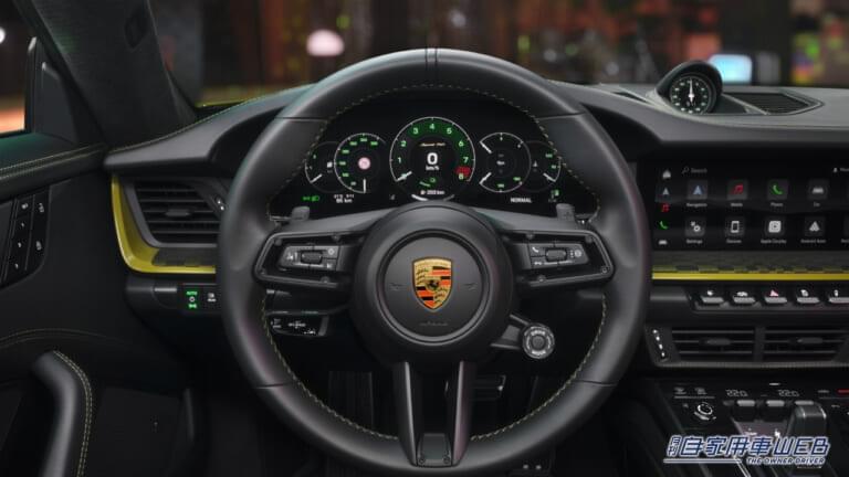 911カレラGTSカブリオレをベースにした「ポルシェ911スピリット70」