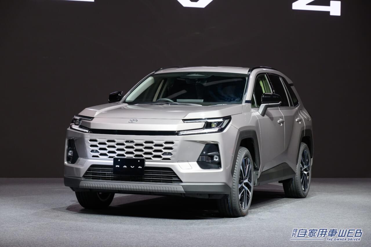 |ミドルSUV選びの大本命「新型RAV4」その注目ポイントをズバリ!【装備機能の目玉は?国内仕様はどうなる?気になる価格は?】