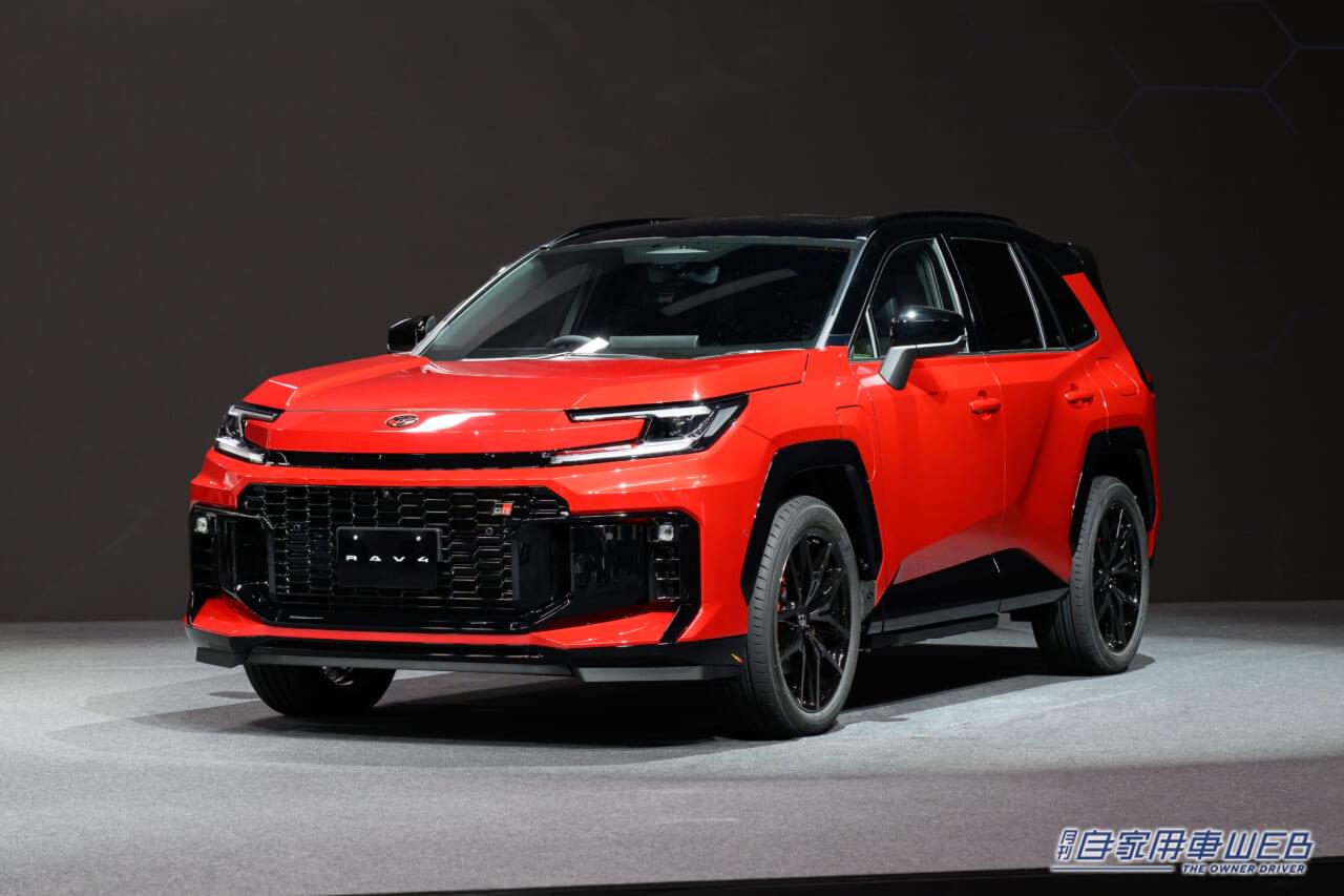 |ミドルSUV選びの大本命「新型RAV4」その注目ポイントをズバリ!【装備機能の目玉は?国内仕様はどうなる?気になる価格は?】