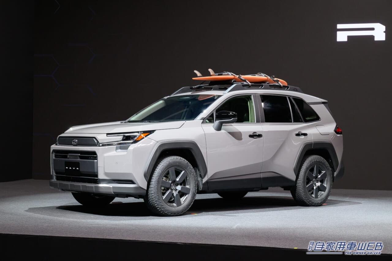 |ミドルSUV選びの大本命「新型RAV4」その注目ポイントをズバリ!【装備機能の目玉は?国内仕様はどうなる?気になる価格は?】