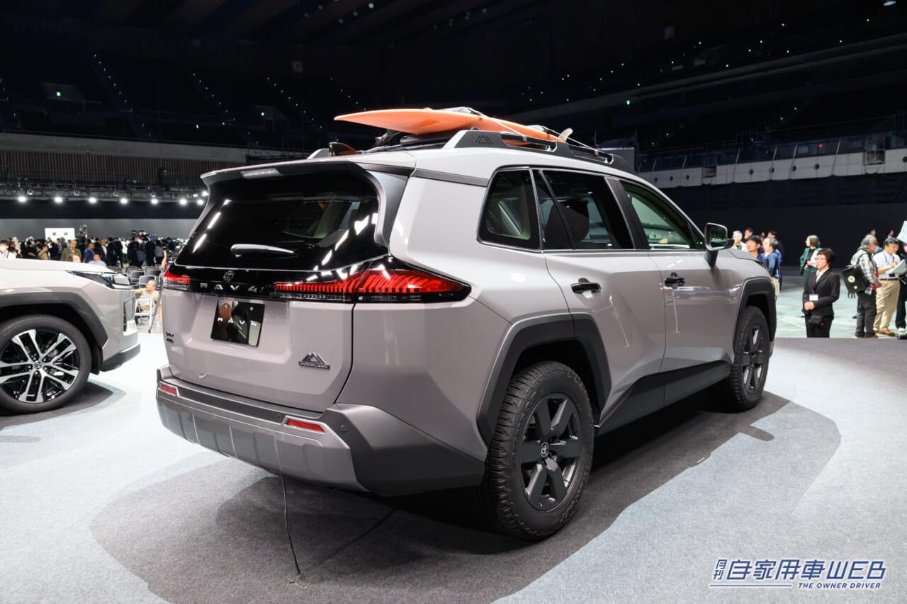 |ミドルSUV選びの大本命「新型RAV4」その注目ポイントをズバリ!【装備機能の目玉は?国内仕様はどうなる?気になる価格は?】