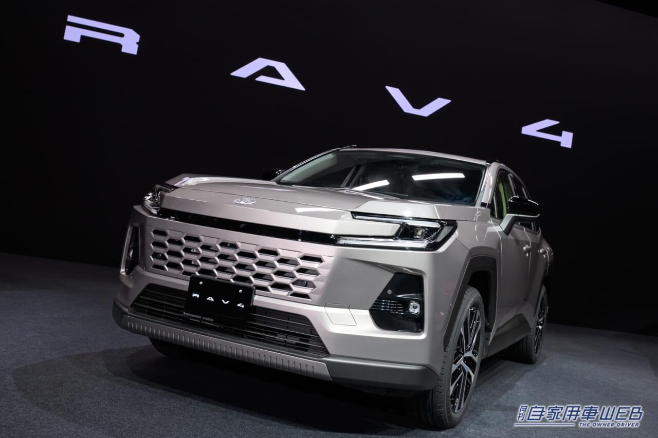 ミドルSUV選びの大本命「新型RAV4」その注目ポイントをズバリ!【装備機能の目玉は?国内仕様はどうなる?気になる価格は?】