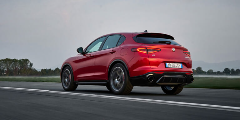 アルファロメオ ステルヴィオの新グレード「スプリント」｜アルファロメオのSUV「ステルヴィオ」に、新ベーシックグレード「スプリント」を追加【リーズナブルな価格を実現した戦略モデルが登場】