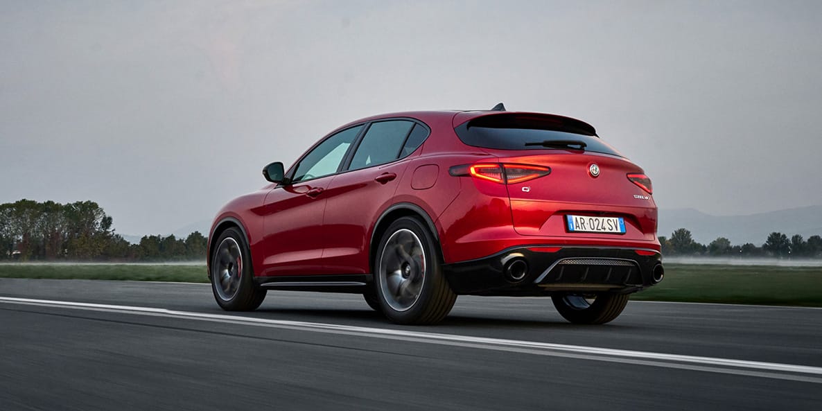 ｜アルファロメオのSUV「ステルヴィオ」に、新ベーシックグレード「スプリント」を追加【リーズナブルな価格を実現した戦略モデルが登場】