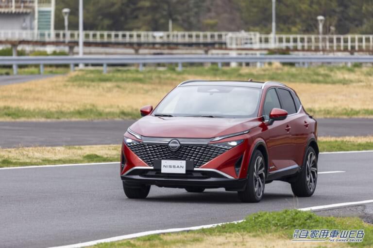 第2世代e-POWERを搭載した、マイナーチェンジ前のキャシュカイ。|まだまだ進化する!次世代型e-POWERをいち早く体感!新型エルグランドが待ち遠しい