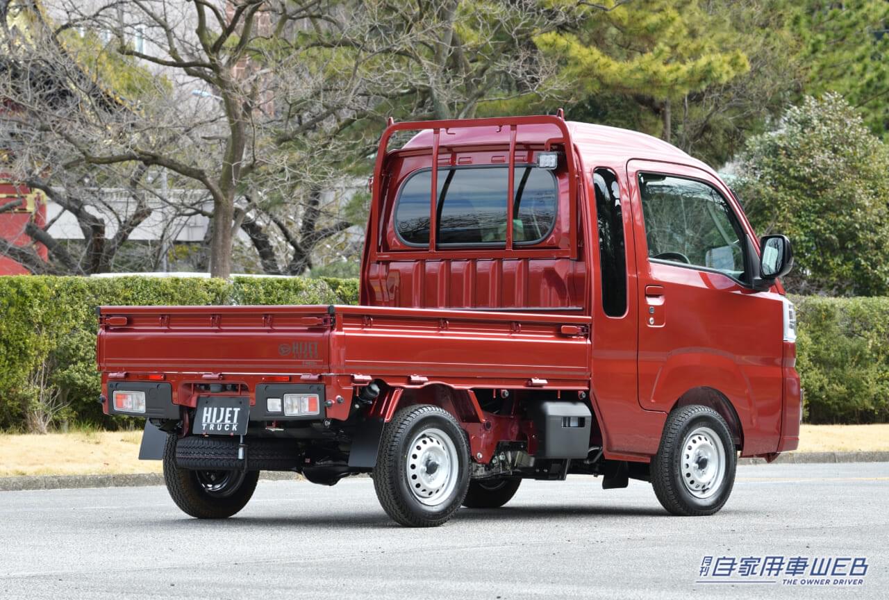 |「なぜ、プロに選ばれるのか?」ニッポンを支える仕事人!ダイハツ・ハイゼット大研究