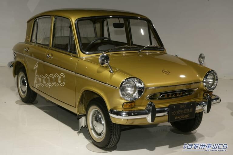 ゴールドのマツダ キャロル600