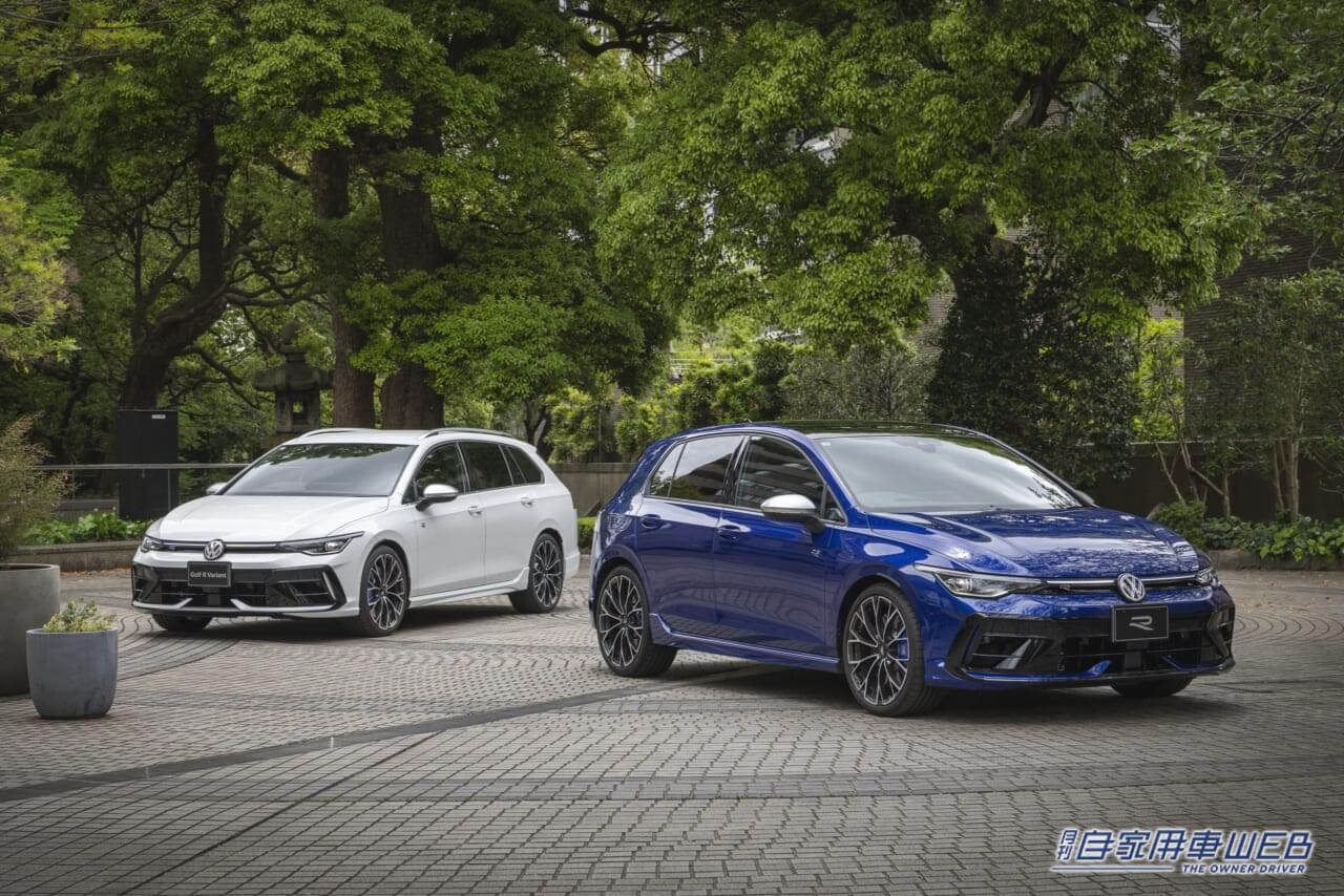 |VWゴルフのハイパフォーマンスモデル「ゴルフR」最新型を国内初試乗。FFベースの4WD車とは思えない!アクセルワークで姿勢変化を楽しめる!!