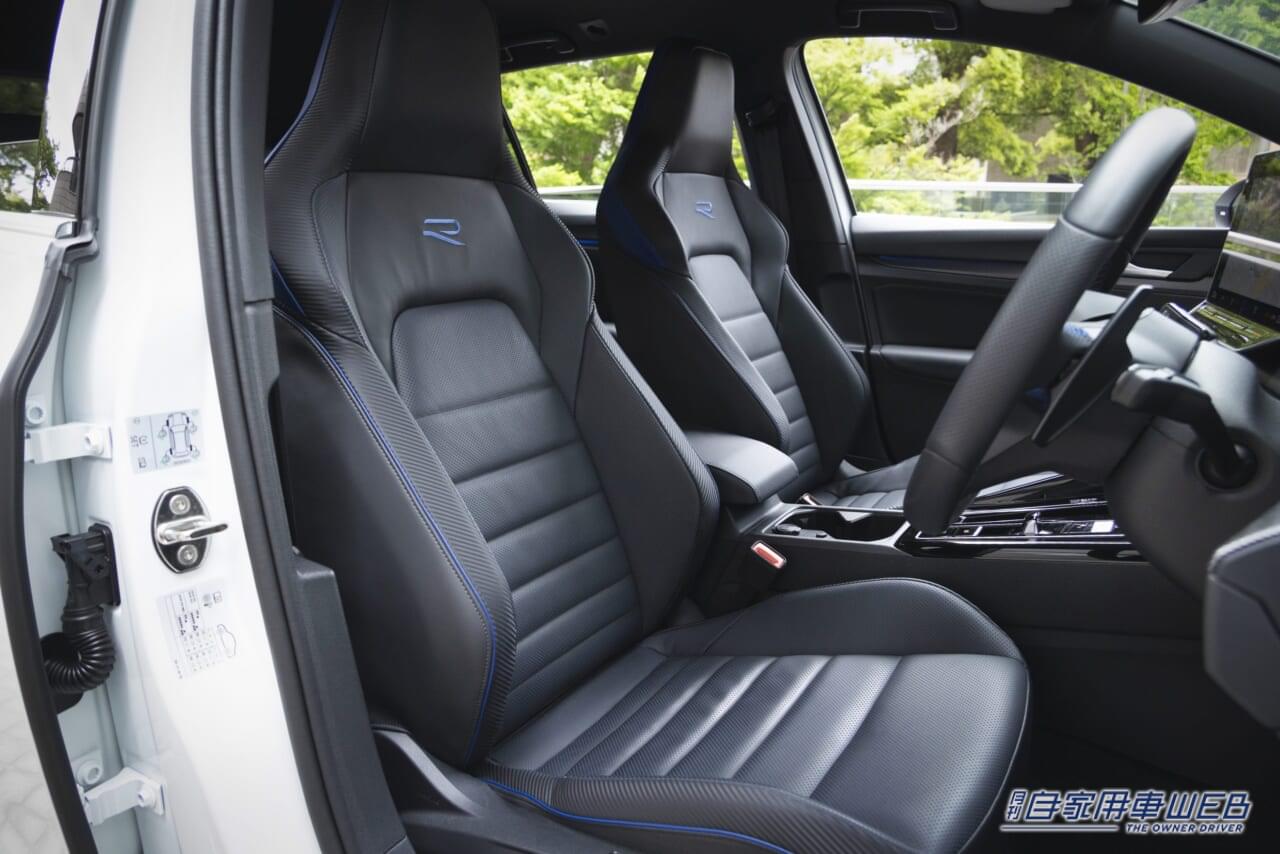 |VWゴルフのハイパフォーマンスモデル「ゴルフR」最新型を国内初試乗。FFベースの4WD車とは思えない!アクセルワークで姿勢変化を楽しめる!!