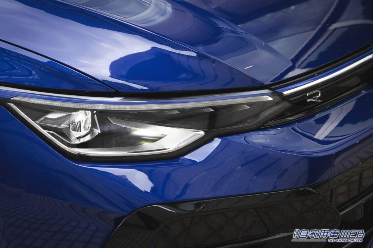 |VWゴルフのハイパフォーマンスモデル「ゴルフR」最新型を国内初試乗。FFベースの4WD車とは思えない!アクセルワークで姿勢変化を楽しめる!!