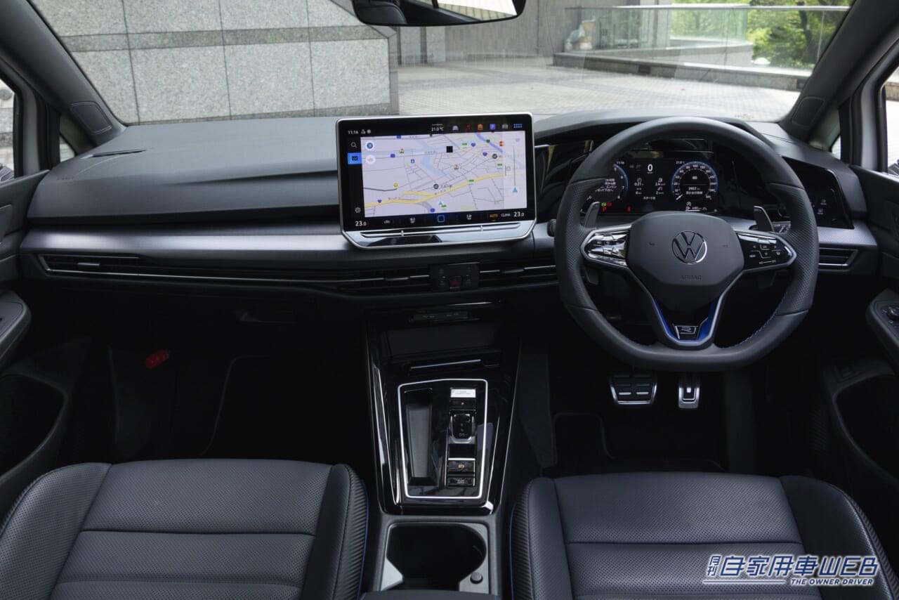 |VWゴルフのハイパフォーマンスモデル「ゴルフR」最新型を国内初試乗。FFベースの4WD車とは思えない!アクセルワークで姿勢変化を楽しめる!!