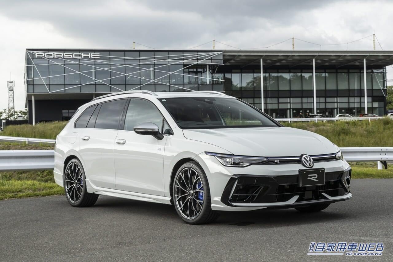 |VWゴルフのハイパフォーマンスモデル「ゴルフR」最新型を国内初試乗。FFベースの4WD車とは思えない!アクセルワークで姿勢変化を楽しめる!!