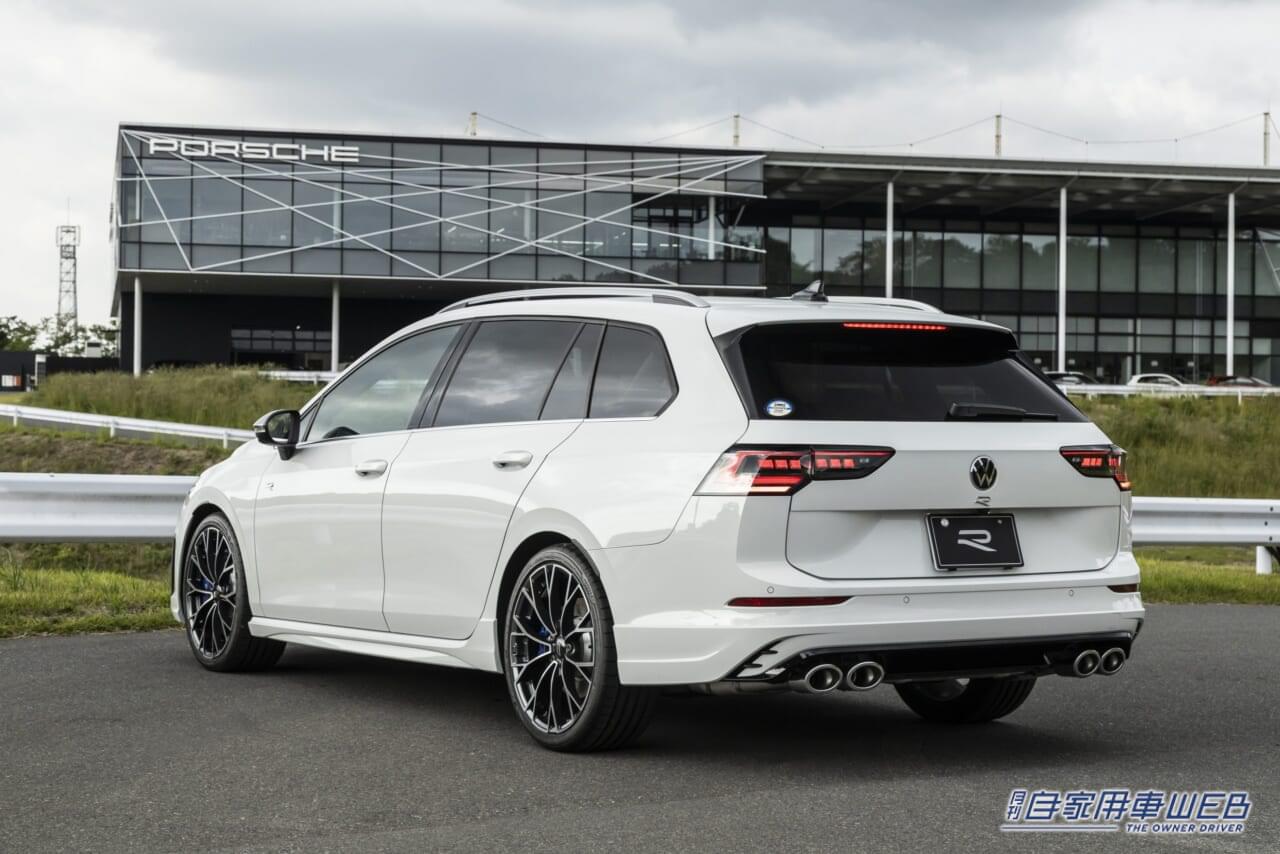 |VWゴルフのハイパフォーマンスモデル「ゴルフR」最新型を国内初試乗。FFベースの4WD車とは思えない!アクセルワークで姿勢変化を楽しめる!!
