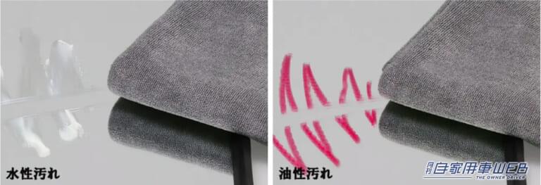 水性汚れにも油性汚れにも対応。|もうヤダ「窓ガラスのくもり」実は解消できます!くもりの原因は湿気と汚れ。