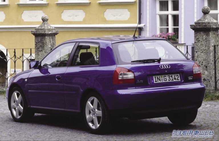 2003年、アウディはコンパクトなA3にツインクラッチトランスミッションを採用