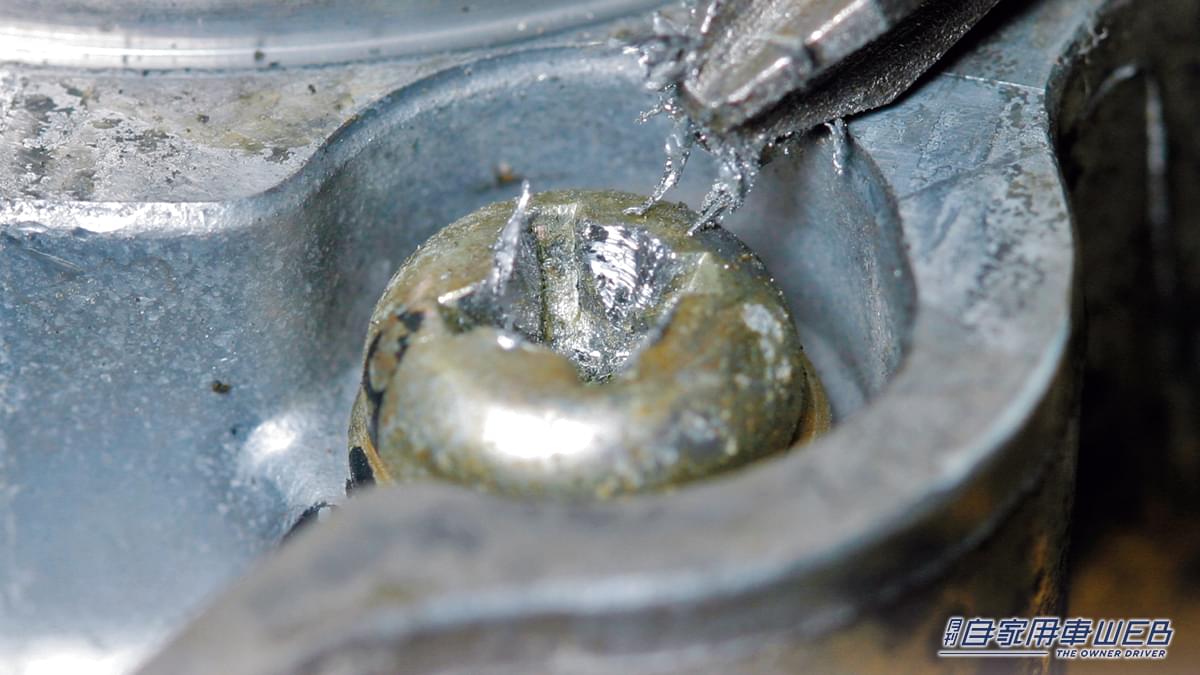 |「そんな工具あったのか」ネジがナメるトラブルを防止するドライバー。「これで安心してネジを回せるわ」