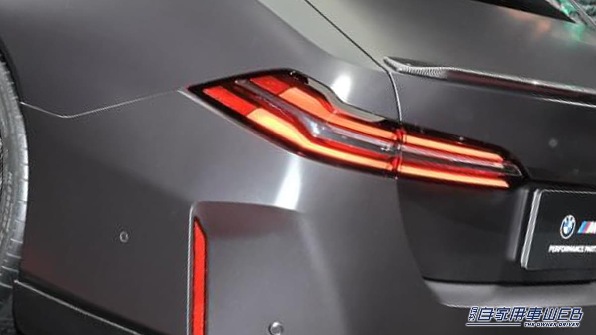 |エレガントなハイパフォーマンスセダンが純正パーツでキャラ豹変。ゴテゴテにならない絶妙さがイイ!「システム最高出力727PS/最大トルク1000Nmって、凄くない?」