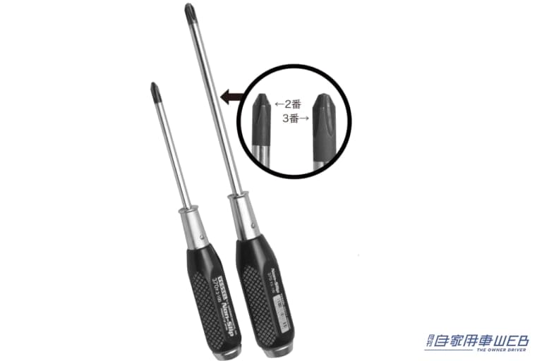 プラスドライバー|「ほとんど姿を消した?」マイナスドライバーの出番は激減したが、それでも持っておいた方がいい理由。