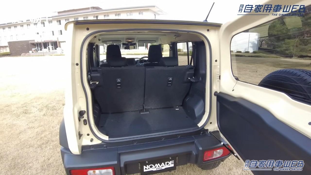 |「やっぱり爆売れだよね…」発売開始で即5万台受注「販売計画の40倍超え」したジムニー ノマドは、知れば知るほど欲しくなる。