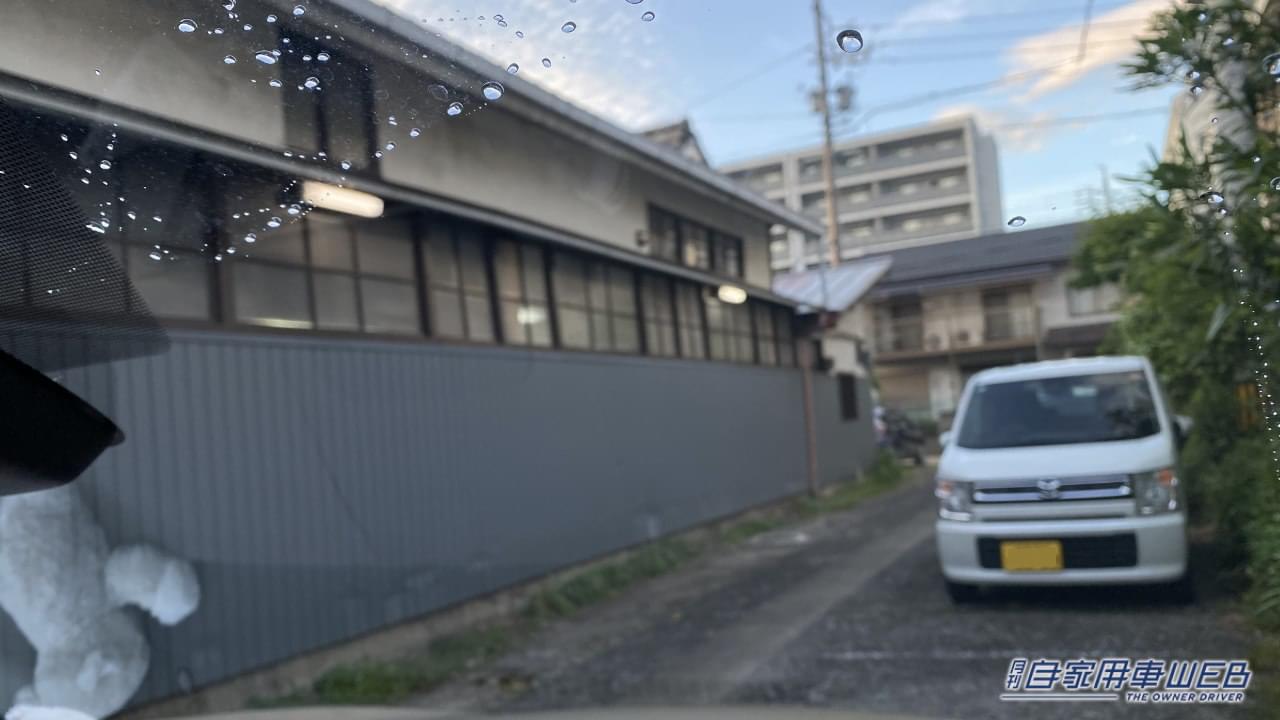 ｜「たった3分で」「愛車が一変」もっと早く知りたかった…ワイパーのスジ残りは簡単にキレイにできる。