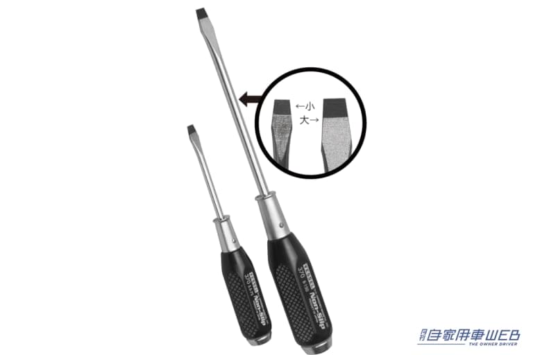 マイナスドライバー|「ほとんど姿を消した?」マイナスドライバーの出番は激減したが、それでも持っておいた方がいい理由。