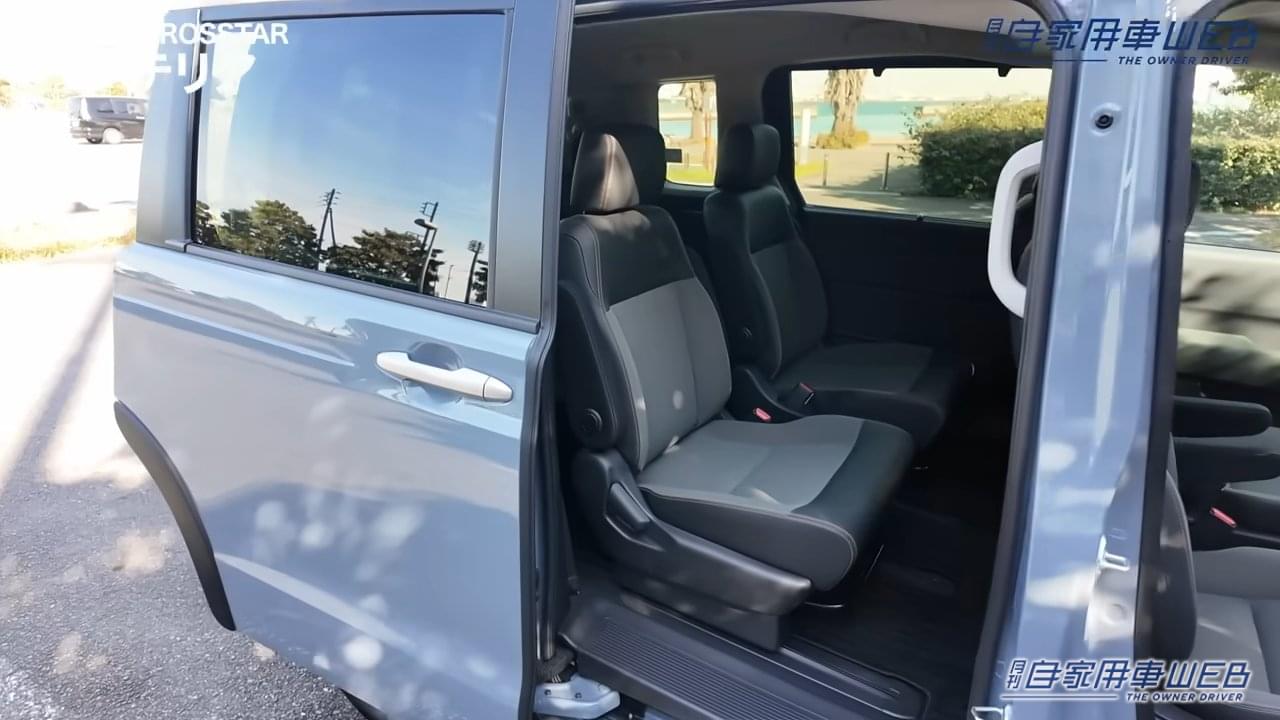 |「そんな使い方もアリなのか…」やっぱり良いデザイン。SUV風スタイリングのホンダ・フリード クロスター。