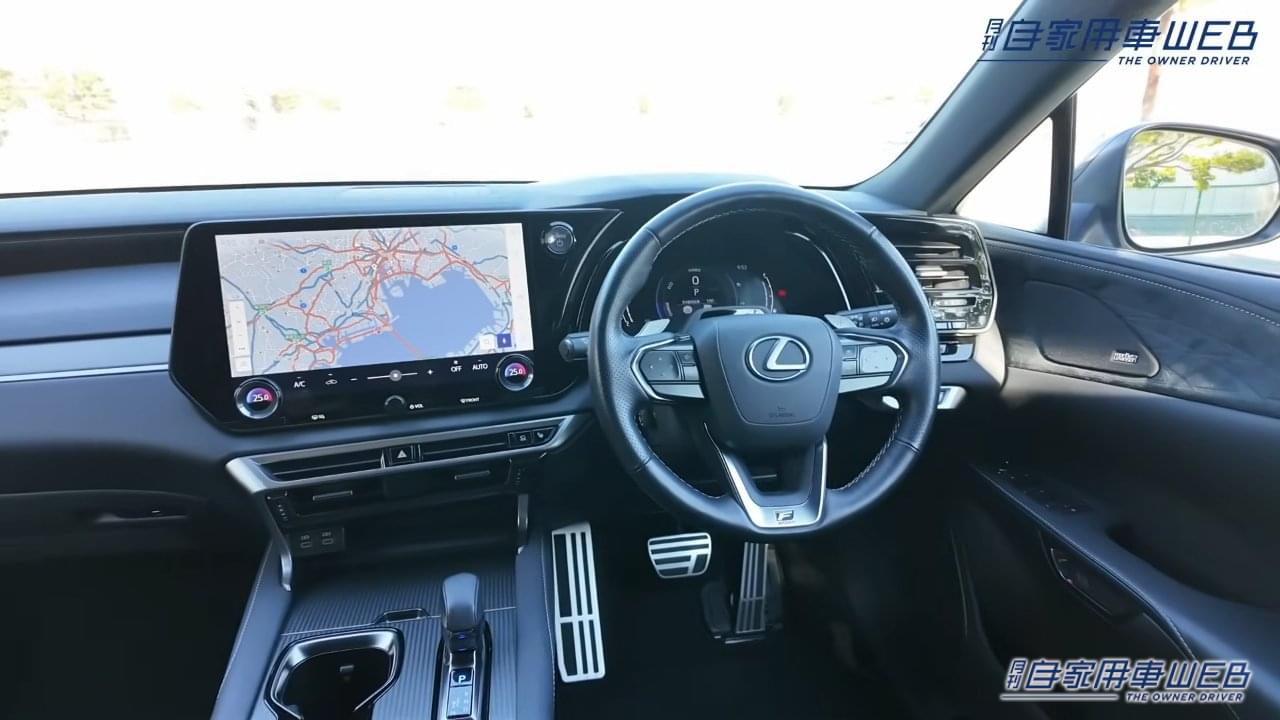 |「やっぱりスゴイ」「そりゃ話題になるか」レクサス新「RX」を改めて見るとやっぱり凄かった。