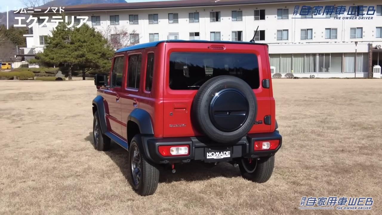 |「やっぱり爆売れだよね…」発売開始で即5万台受注「販売計画の40倍超え」したジムニー ノマドは、知れば知るほど欲しくなる。