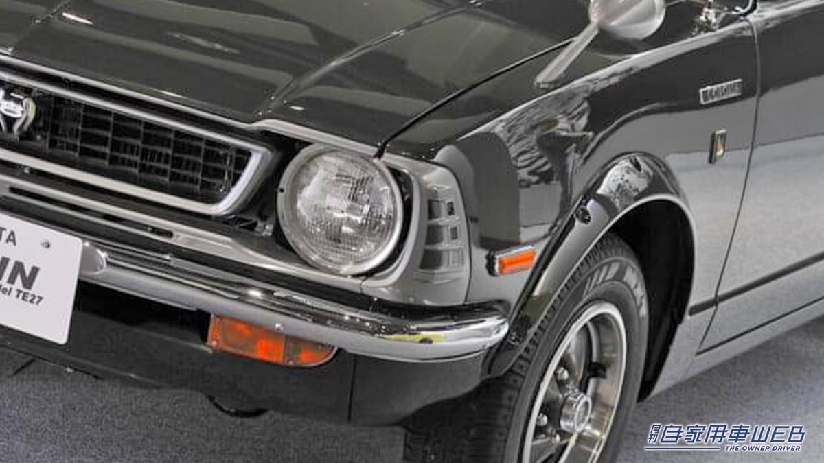 |車名の由来は「イナヅマ」の英語。トヨタ車初,当時のハイパフォーマンス車の証とも言えるパーツを搭載した名車を紹介。