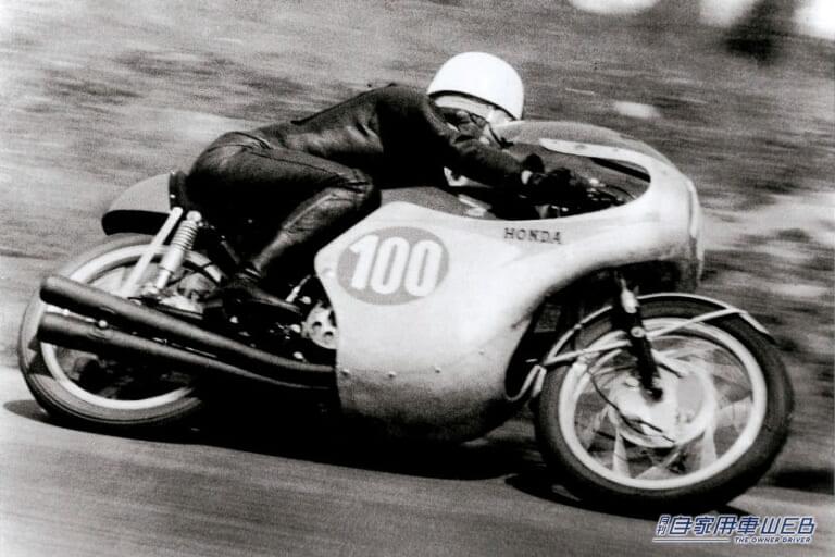 高橋国光選手・RC162|「販売台数はイマイチだった…」ホンダ初の4輪車は、とんでもない高性能エンジンを搭載したぶっ飛びトラックだった!【ホンダ・T360】