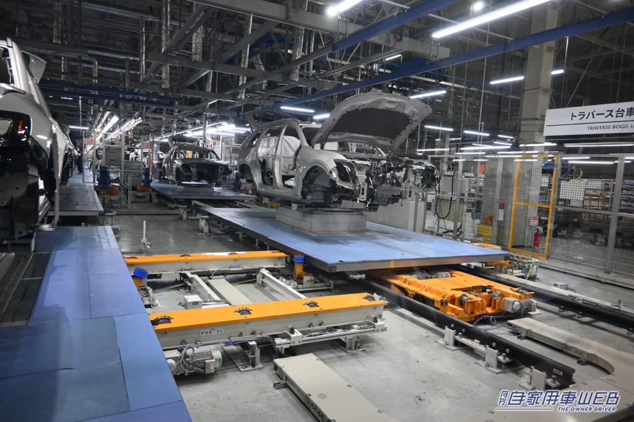 |「既存のラインでEV量産も可能」マツダ防府工場 見学レポート【超効率生産技術を解説】