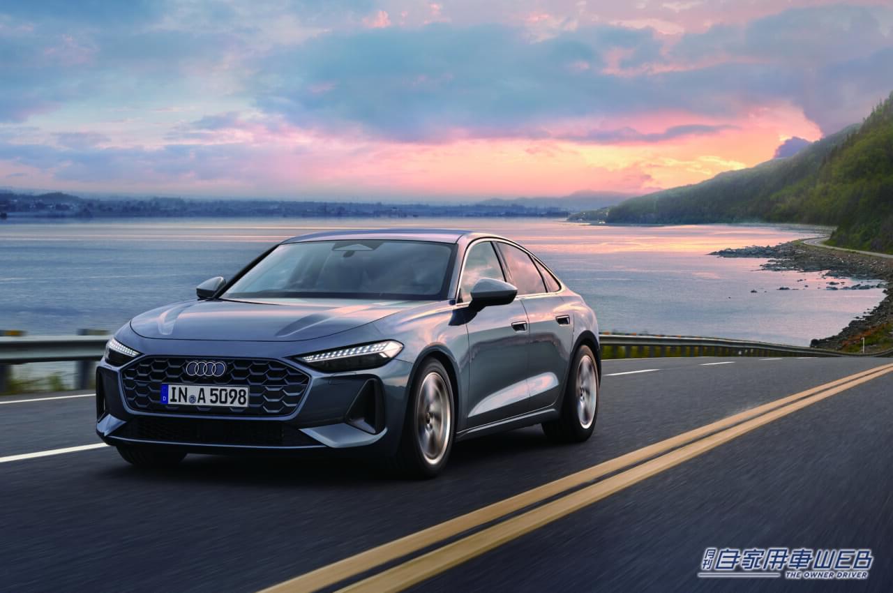 アウディA5シリーズに、次世代ハイブリッド搭載のTDIディーゼル車を追加【限定260台のエディションワンも発売】