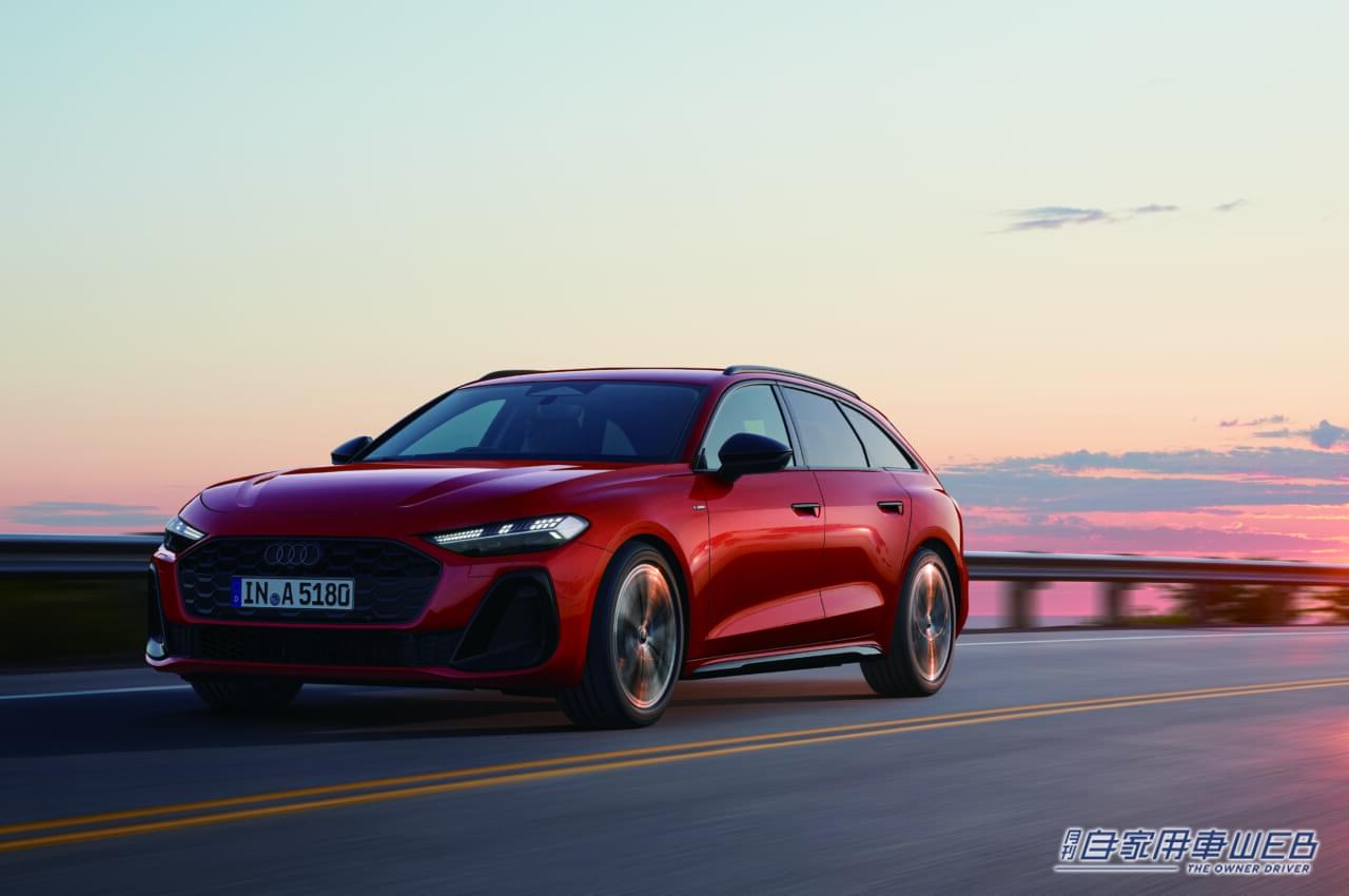 |アウディA5シリーズに、次世代ハイブリッド搭載のTDIディーゼル車を追加【限定260台のエディションワンも発売】