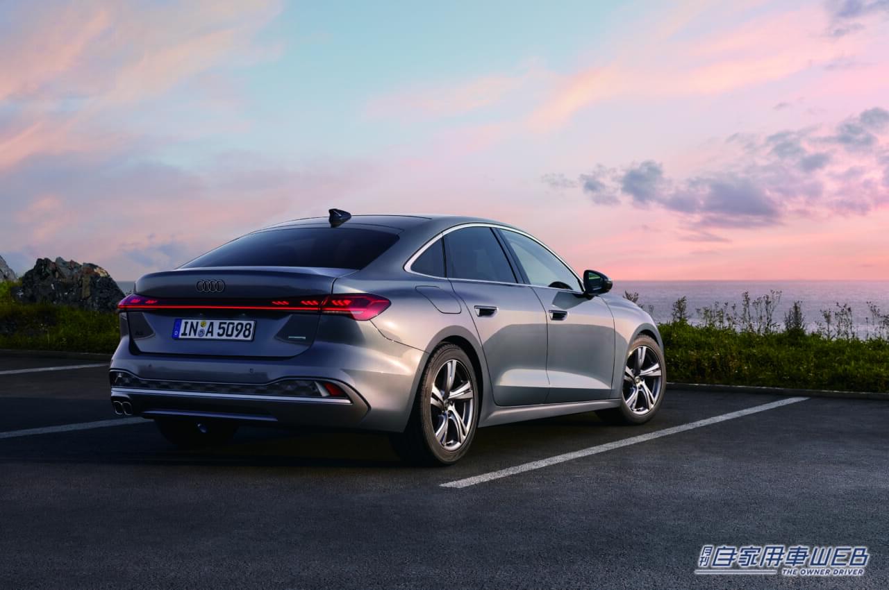 |アウディA5シリーズに、次世代ハイブリッド搭載のTDIディーゼル車を追加【限定260台のエディションワンも発売】